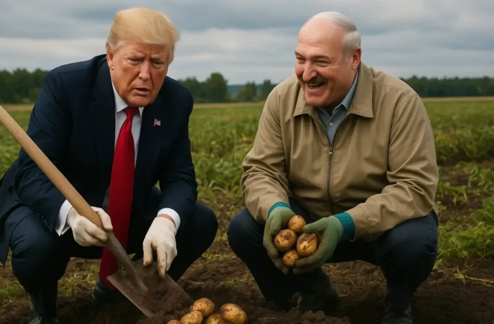 Соглашение Трампа и Лукашенко: стало известно об освобождении 250 заключённых