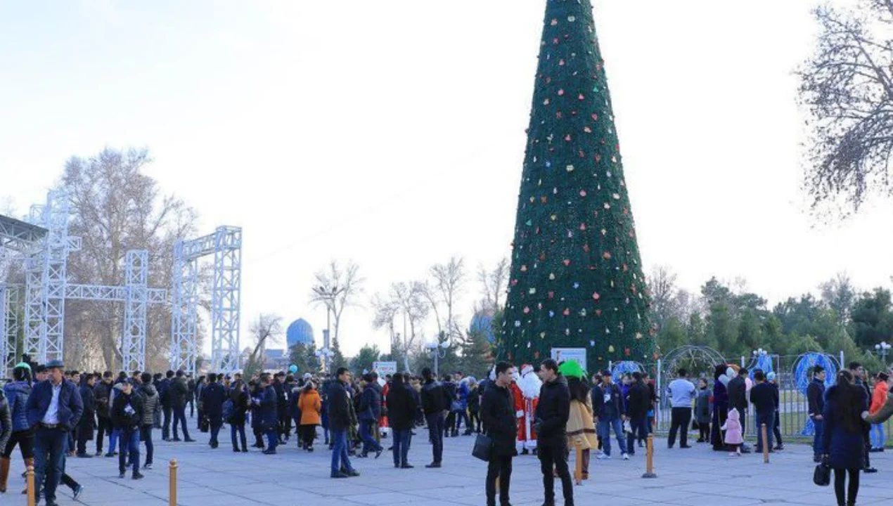Yeni yıl öncesinde Özbekistanlılar kaç gün tatil yapacak?