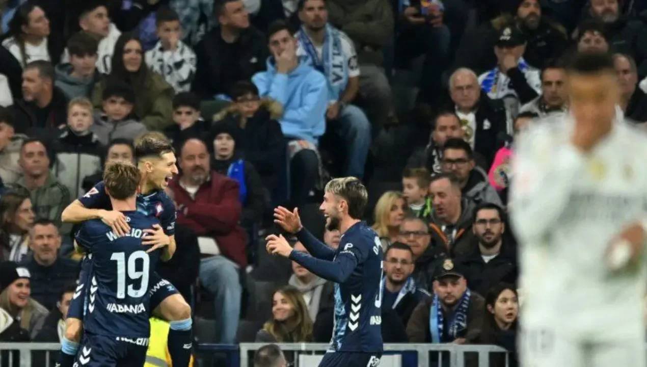 «Реал» проиграл «Сельте» в Мадриде (видео)