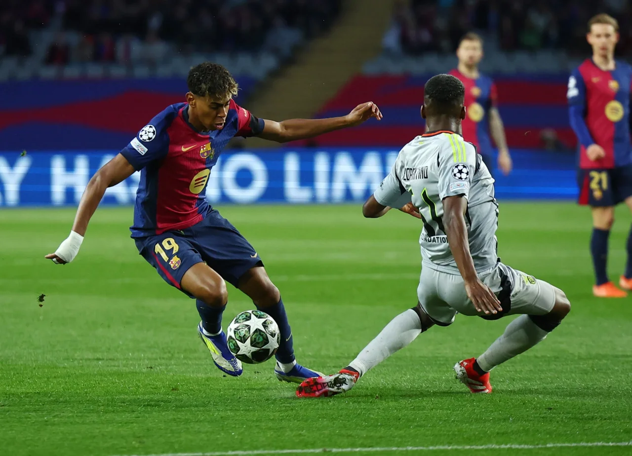 Ламин Ямал Еуропада дриблинг короліне айналды