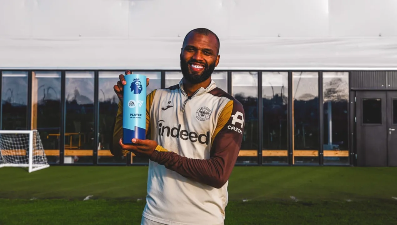 Igor Tiago noyabr oyining eng yaxshi o‘yinchisi deb topildi