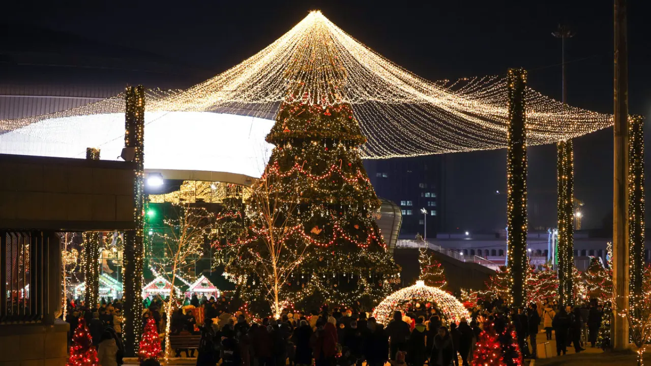 What will the weather be like in Uzbekistan on New Year’s Day?