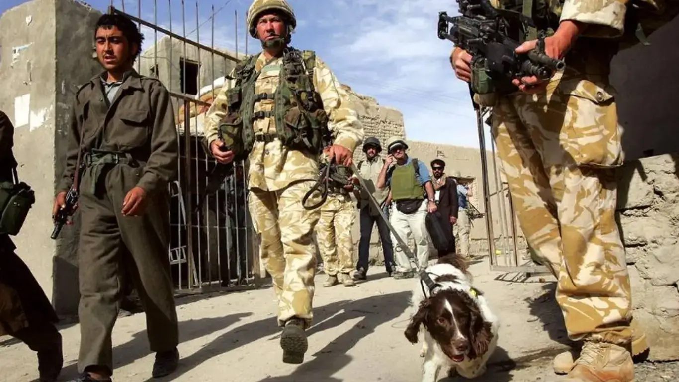 Sobiq afg‘on harbiylari Britaniya armiyasida xizmat qilmoqchi