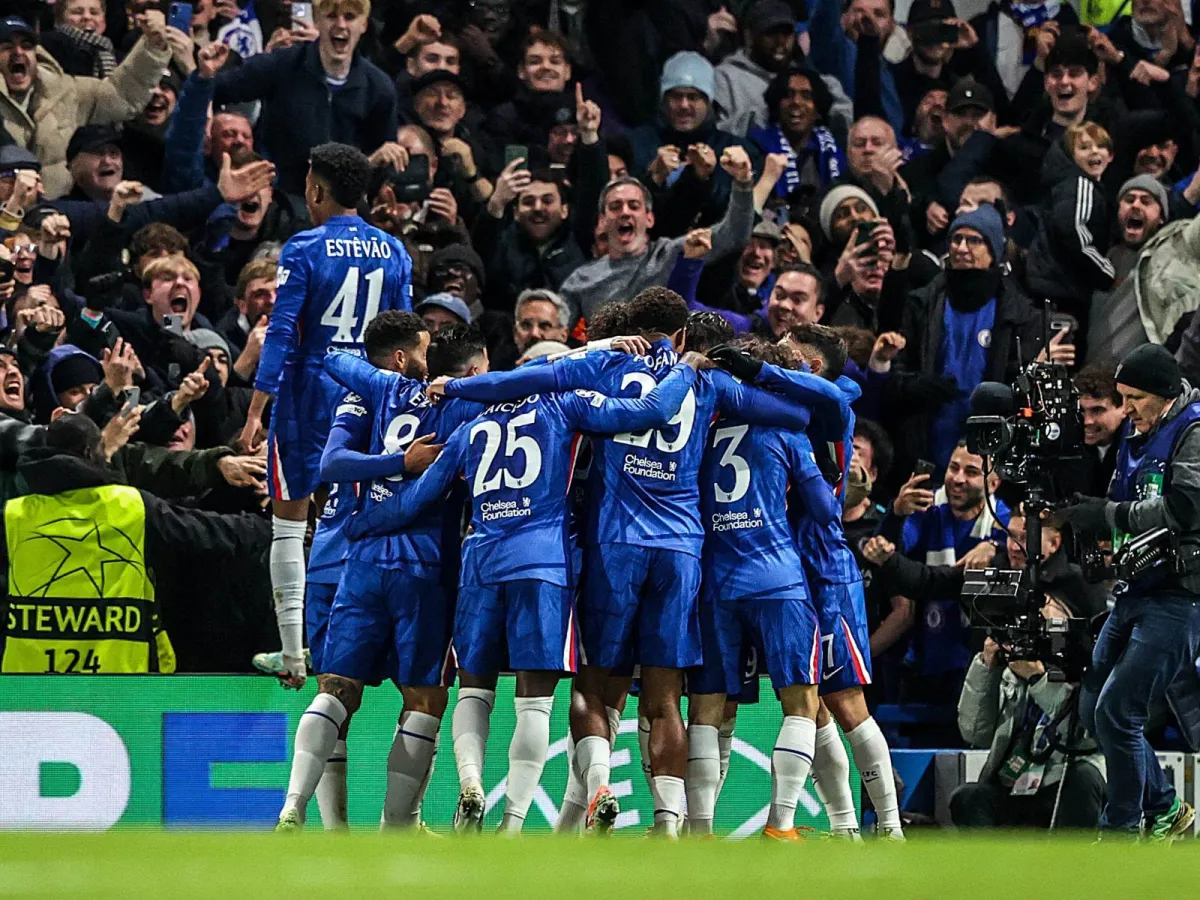 Starrij: "Chelsi" 10 kishi bilan ajoyib o'ynadi