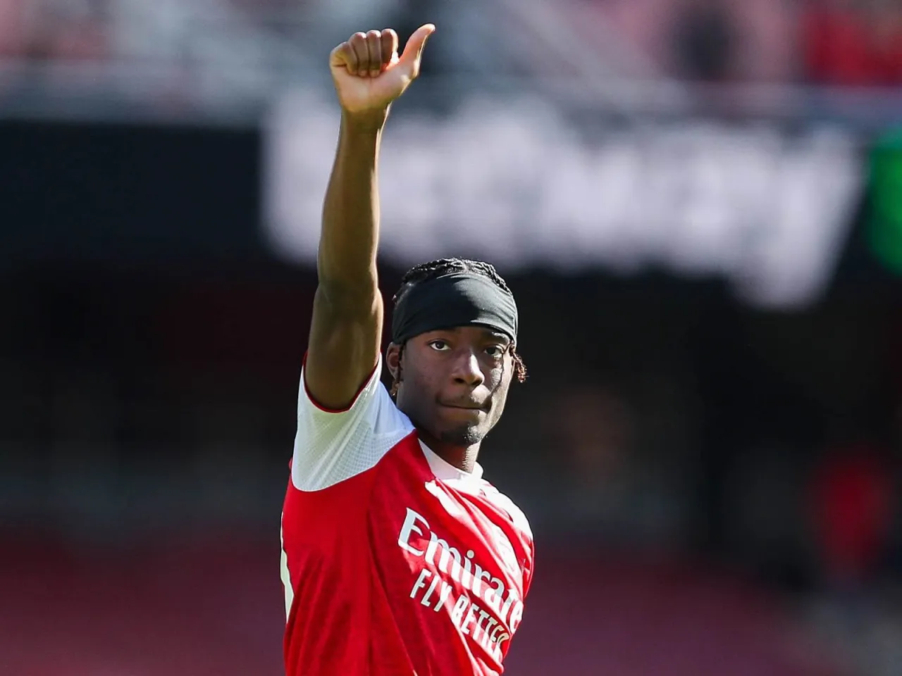 Maduake: Arsenal can win the Champions League and Premier League