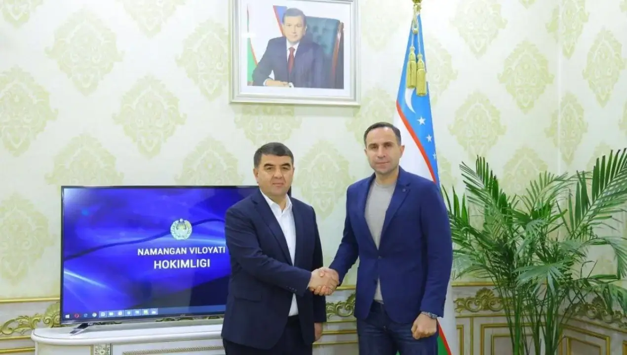 Кападзе "Навбаҳор"да: Ўзбекистон футболи афсонасининг янги мақсадлари!