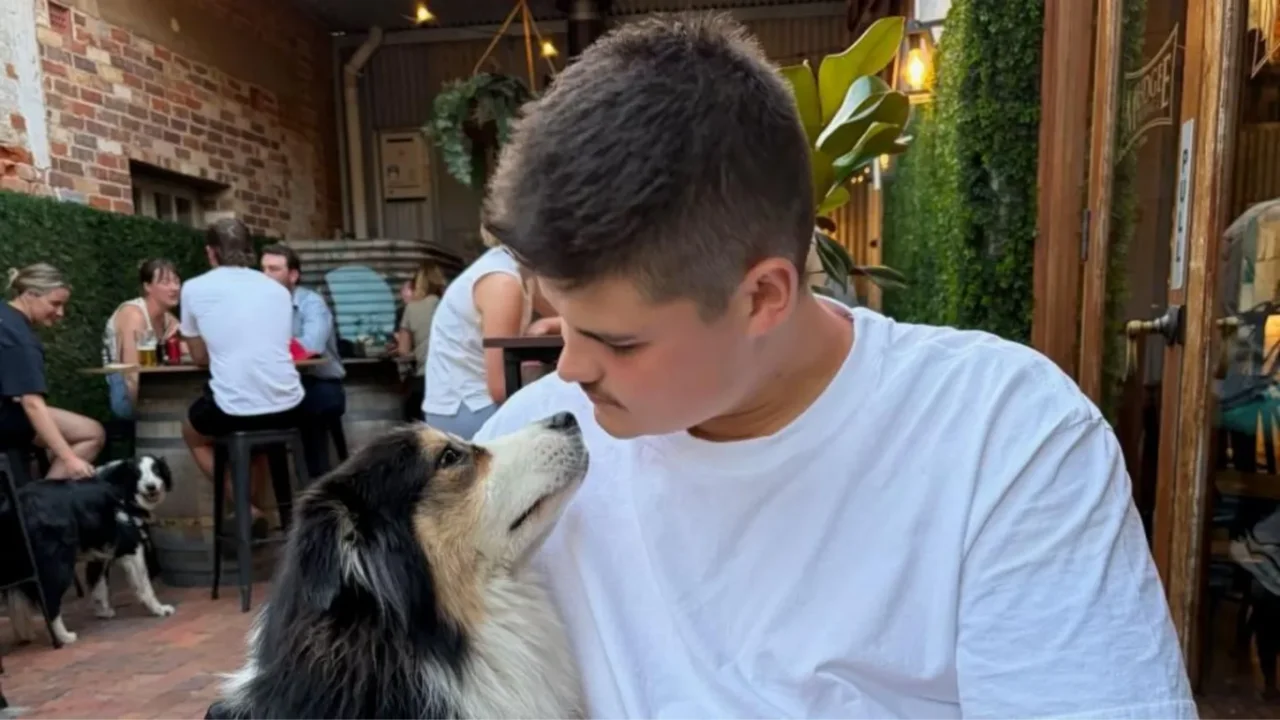 Bondi horror: Officer shot in the head returns home