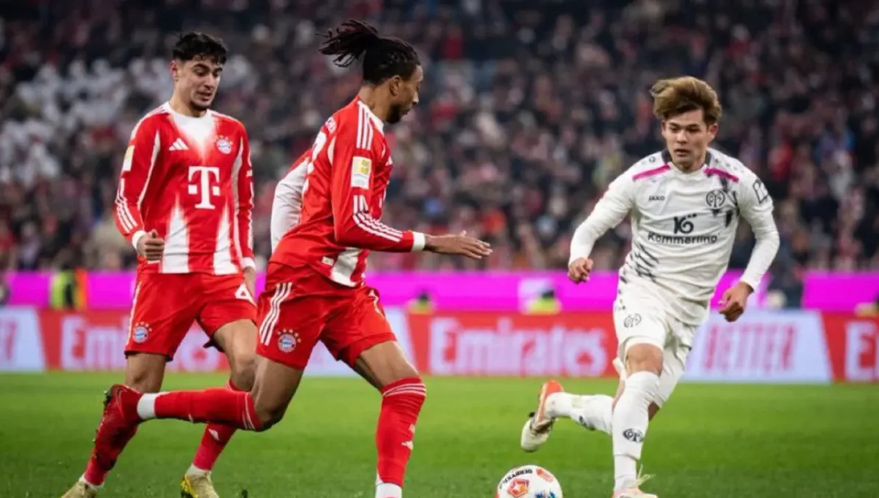 «Бавария»ни «Майнц 05» қийнаб қўйди, Кейн мағлубиятдан қутқариб қолди