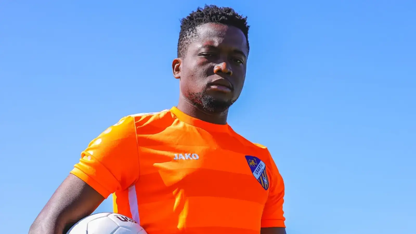 Samarqand'ın «Dinamo»su Dramane Salou ile güçlendi