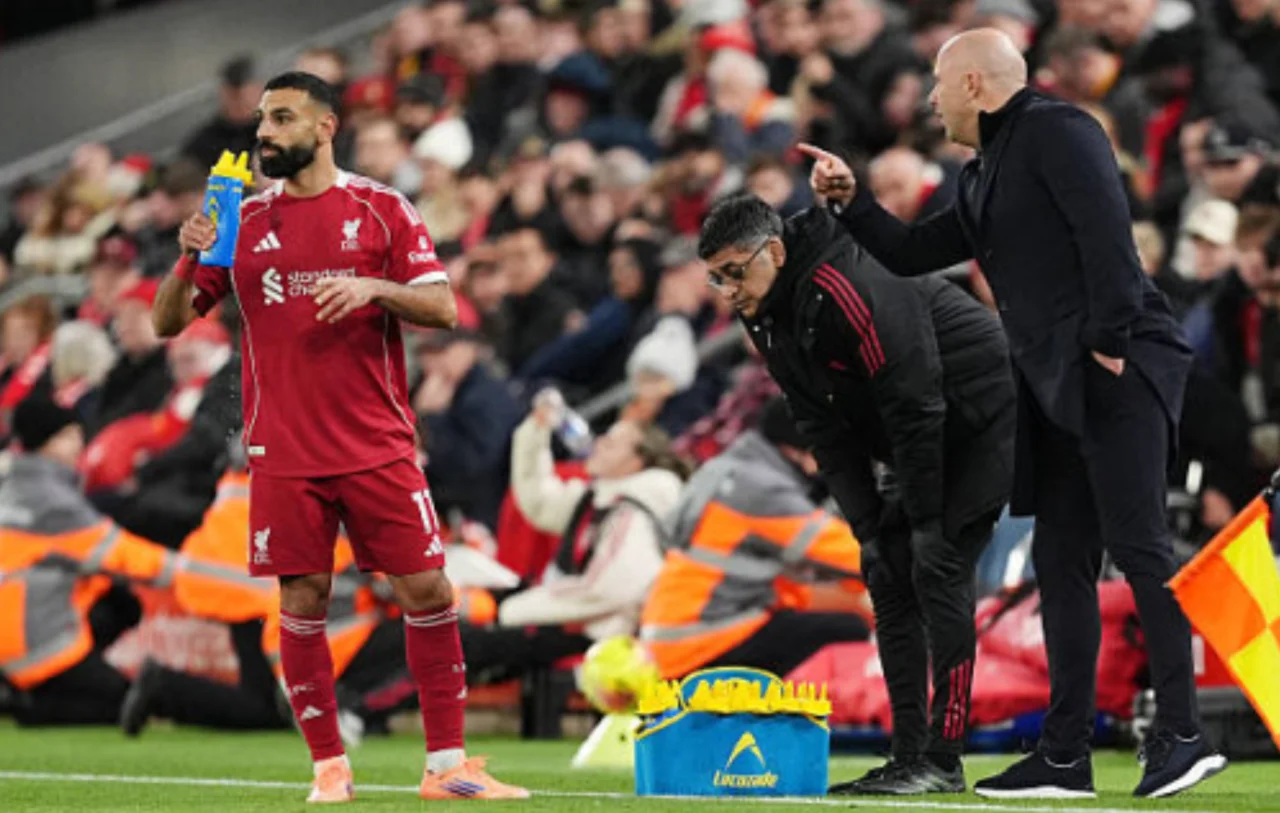 Арне Слот особо отметил игру Мухаммеда Салаха