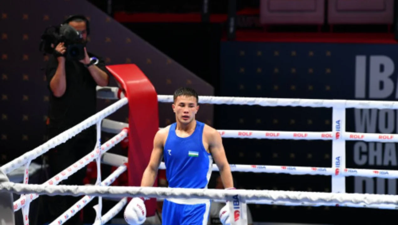 Боксчимиз Қирғиз Республикаси вакилига имкониятни бой бериб қўйди