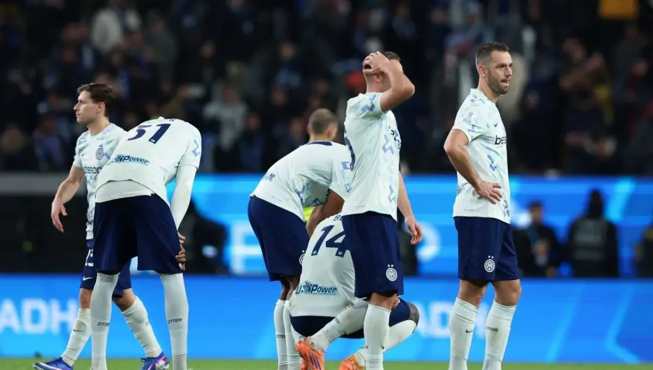 Неудачный 2025 год для «Интера»: тяжелый сезон без трофеев