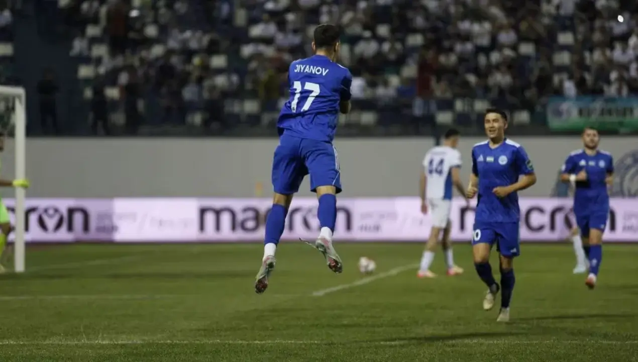 Лучший бомбардир "Навбахора" может продолжить карьеру в "Бунёдкоре"