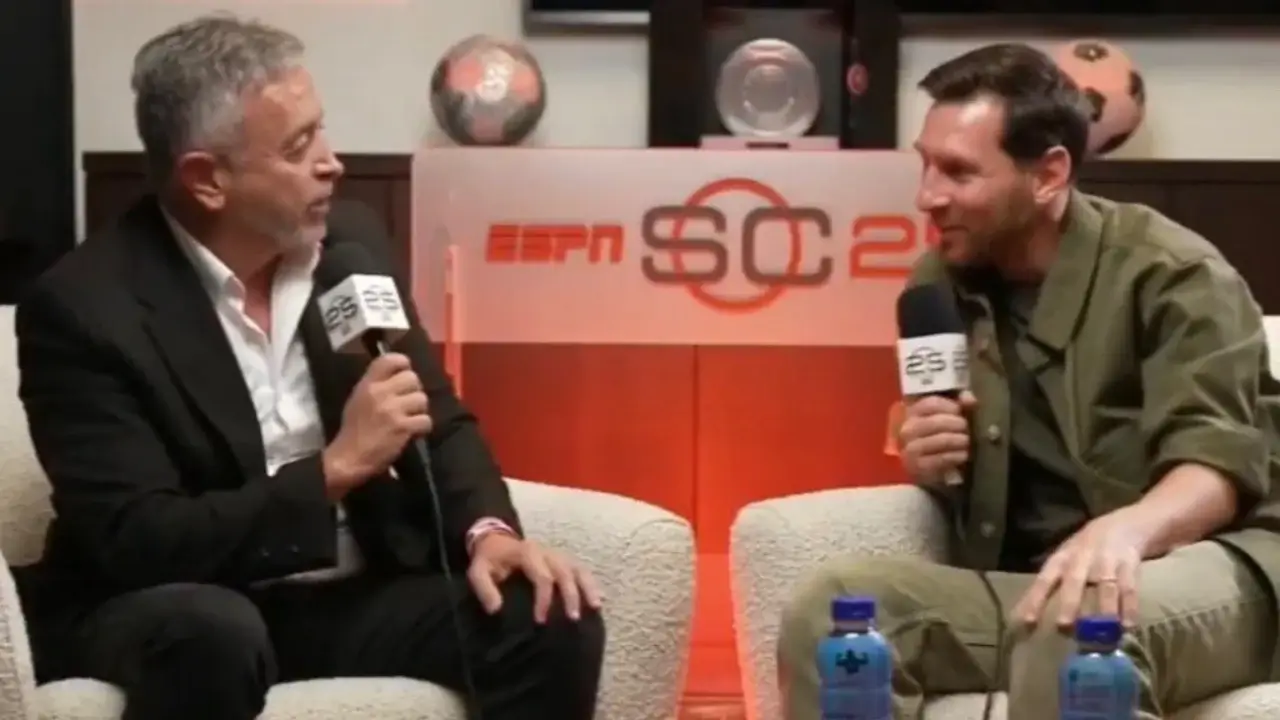 Лионель Месси: "Для меня игра — это удовольствие, а не рекорд"