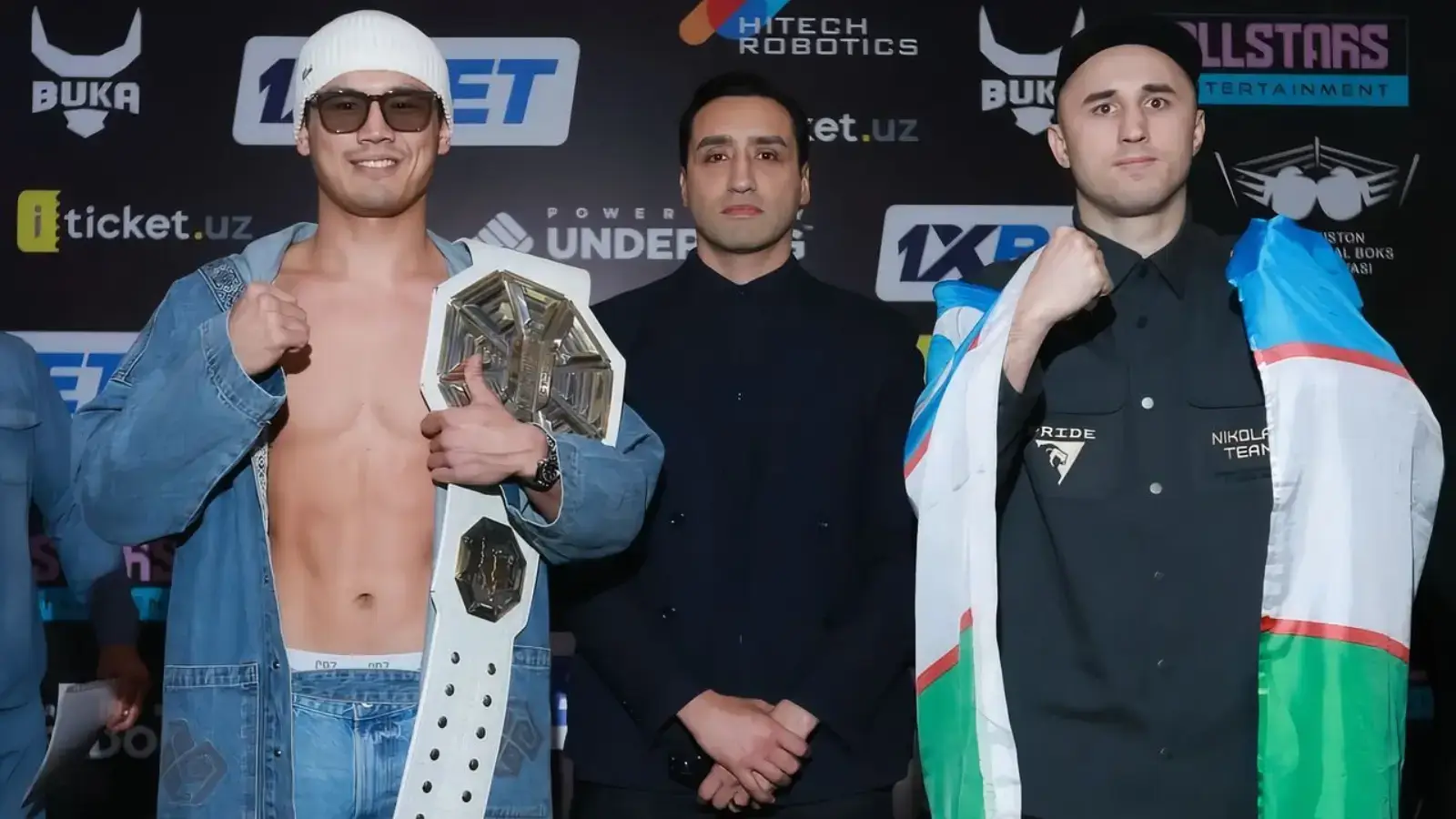 Humo arenadagi markaziy jang 1-raundda nokaut bilan yakunlandi