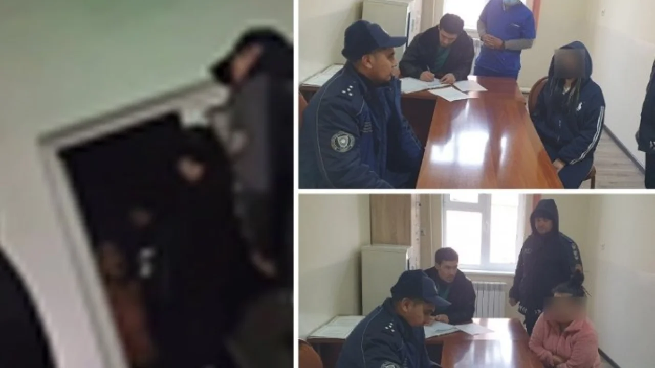 Ферғанада мас әйелдер қоғамдық тәртіпті бұзды - іс сотқа жіберілді