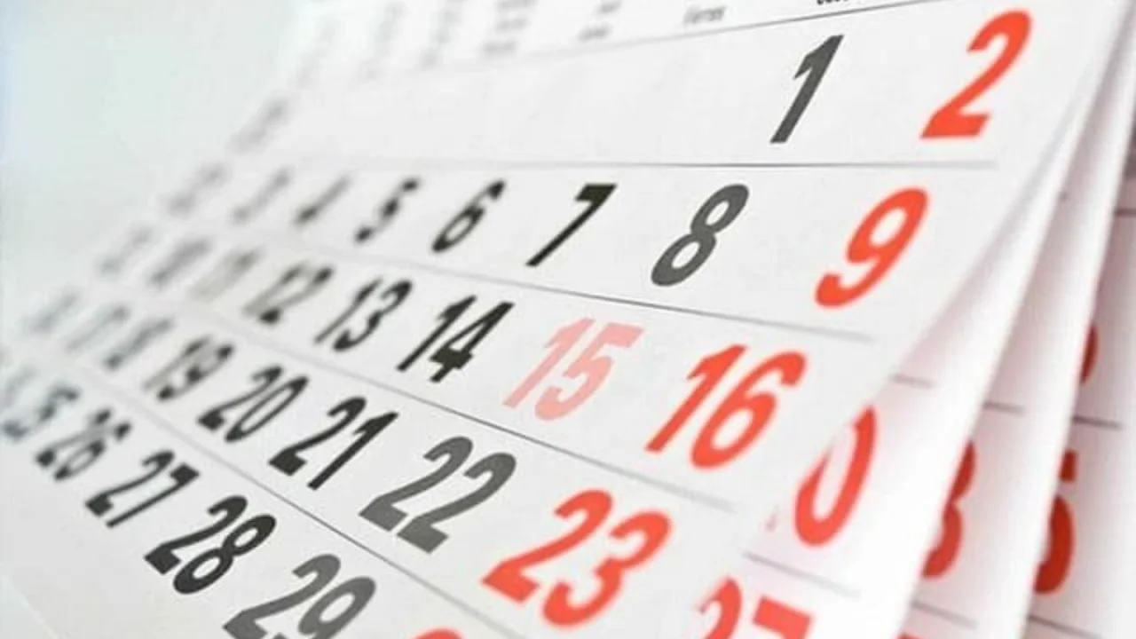 Winter holiday dates announced for higher education institutions