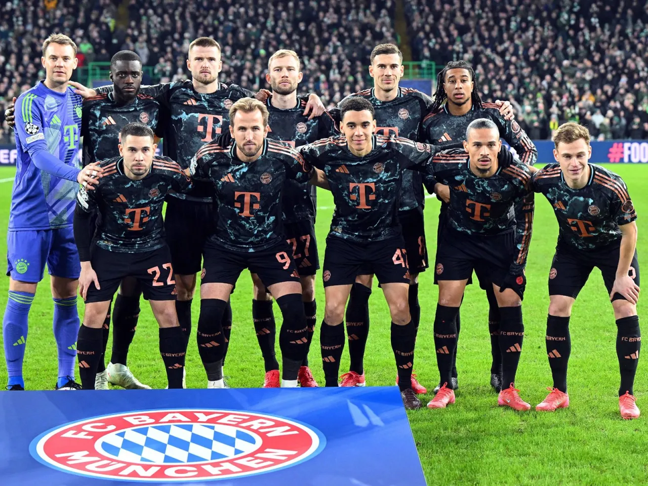 Бавария продолжила свою беспроигрышную серию на домашнем стадионе