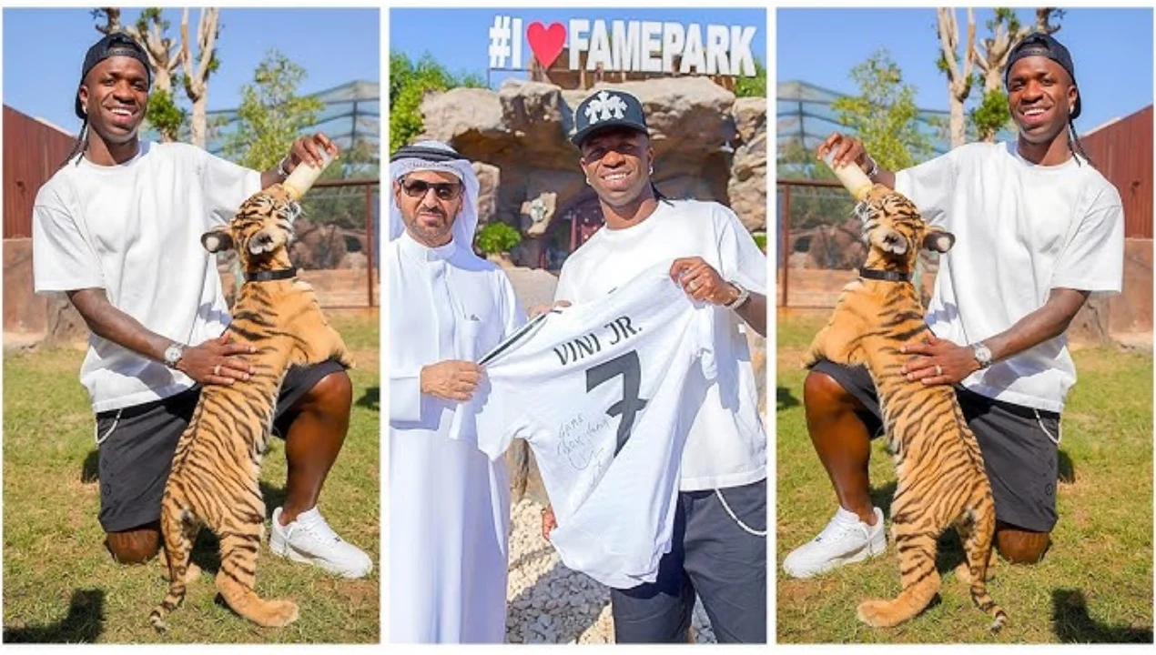 Vinisius Junior goes on vacation: Reasons behind his trip to Dubai...