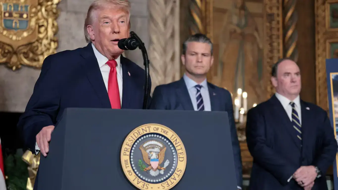 U.S. strikes terrorists in Nigeria