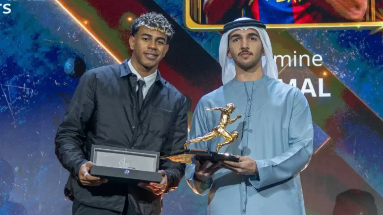 Lamin Yamal: mukofotdan keyin kamtarlik va katta orzular