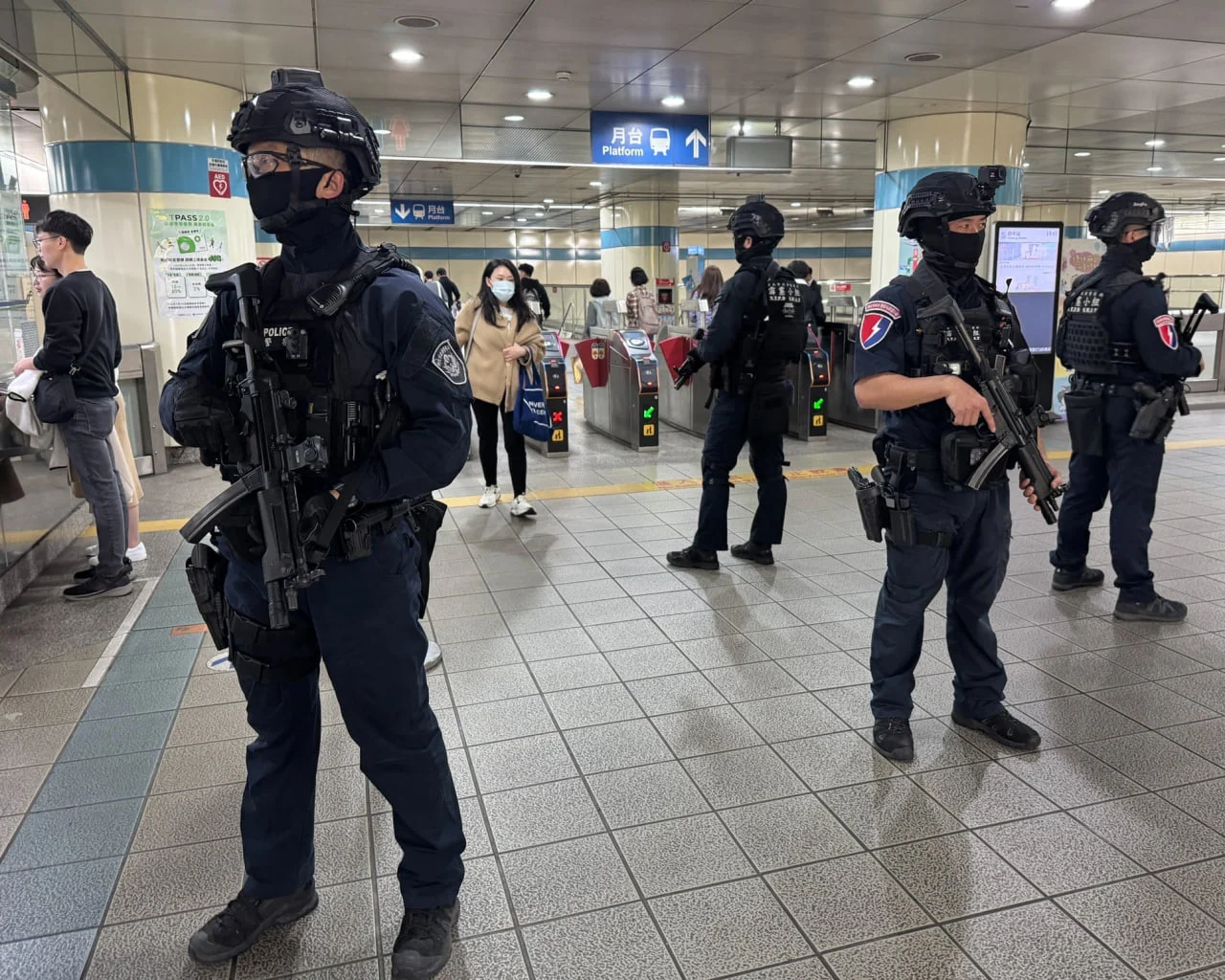 Тайван метросидаги қонли ҳужум жамиятни ларзага солди