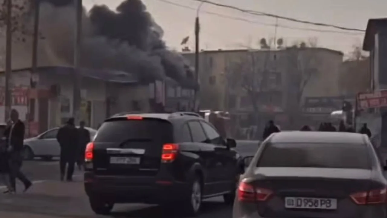 Яшнабод туманида юзага келган ёнғин ҳайратда қолдирди