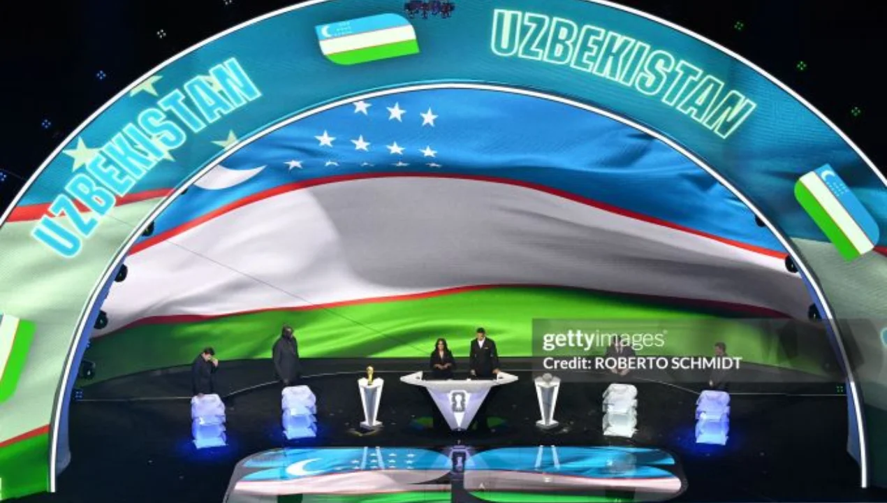 ӘЧ-2026 жеребесі жарияланды: Өзбекстан "айдаһарлар тобына" түсті
