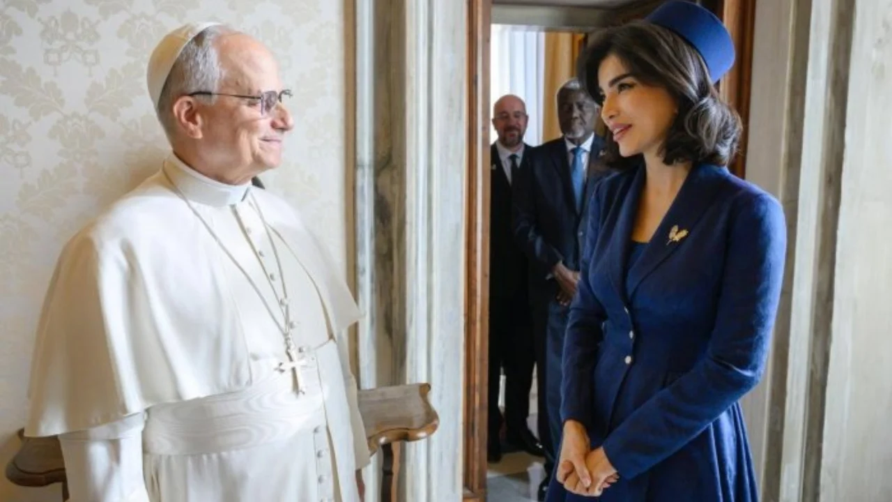 Саида Мирзиёева и Папа Римский Лев XIV: Обсуждение гуманизма и мира