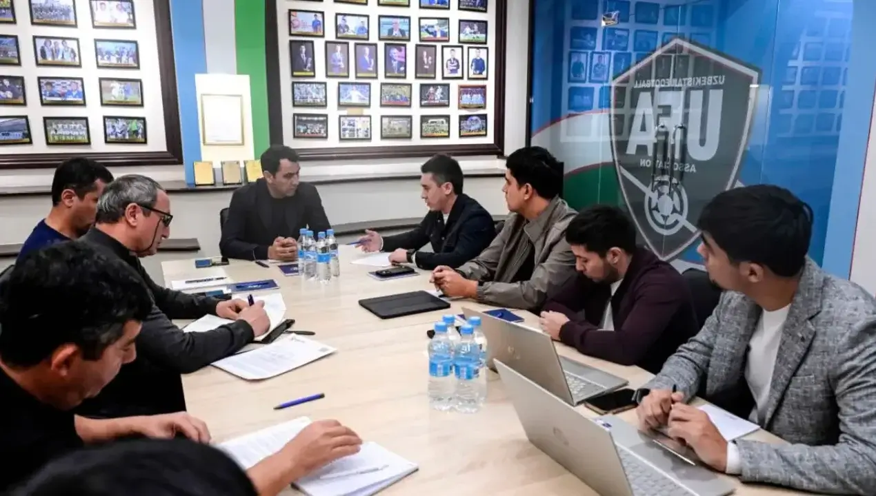 ЎФА ва ПФЛ 2026 йил учун футбол соҳасидаги янги режаларни муҳокама қилди