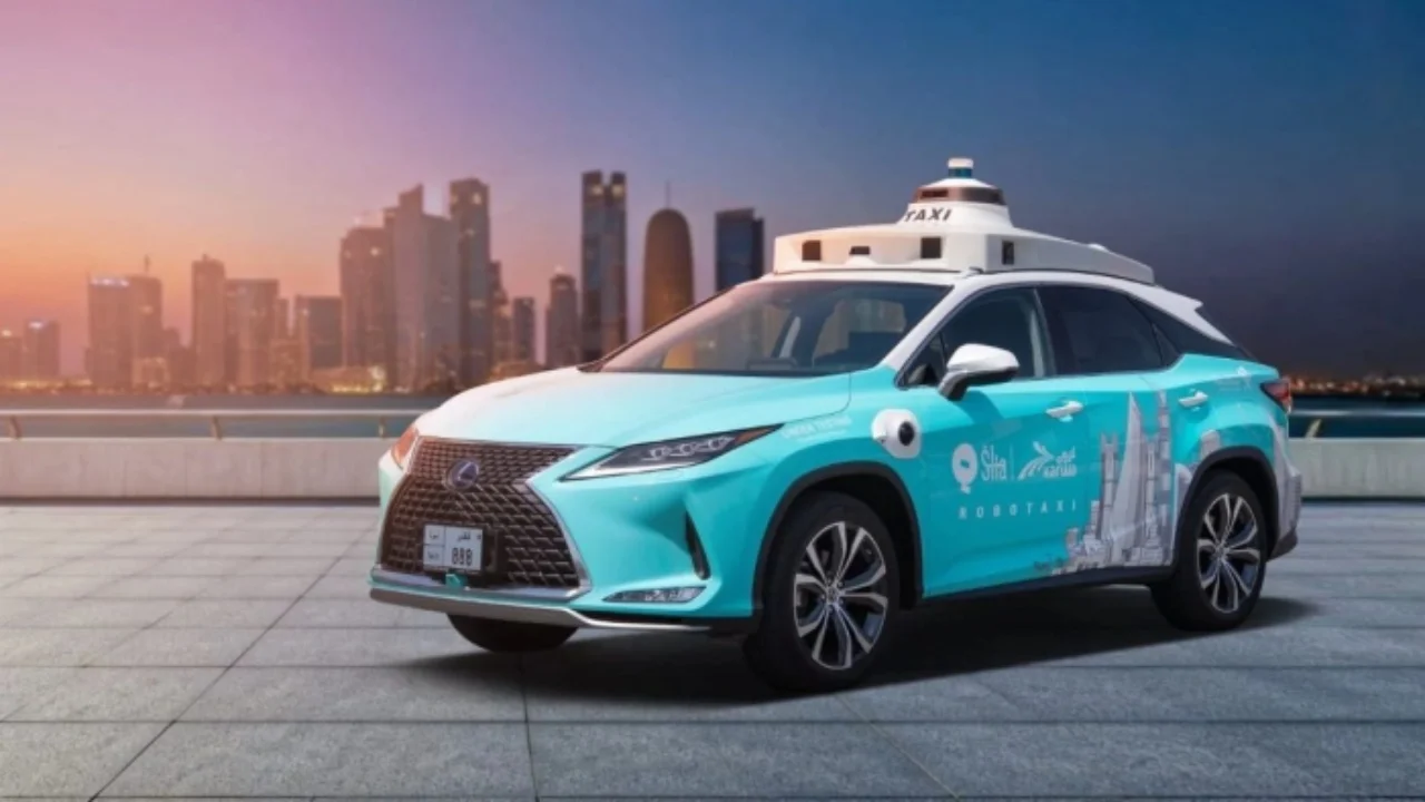 Qatar poytaxtida robotaksi xizmati yo‘lga qo‘yildi