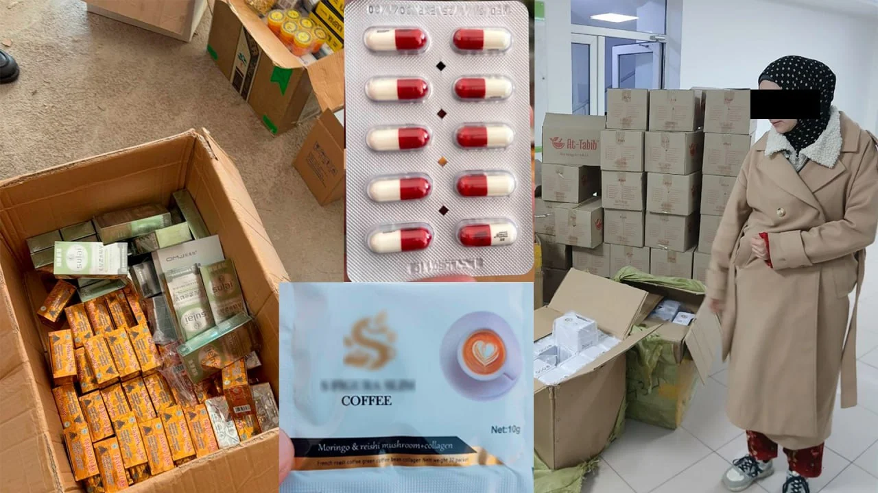 Ташкентте есірткі заттарының заңсыз айналымына қарсы күрес