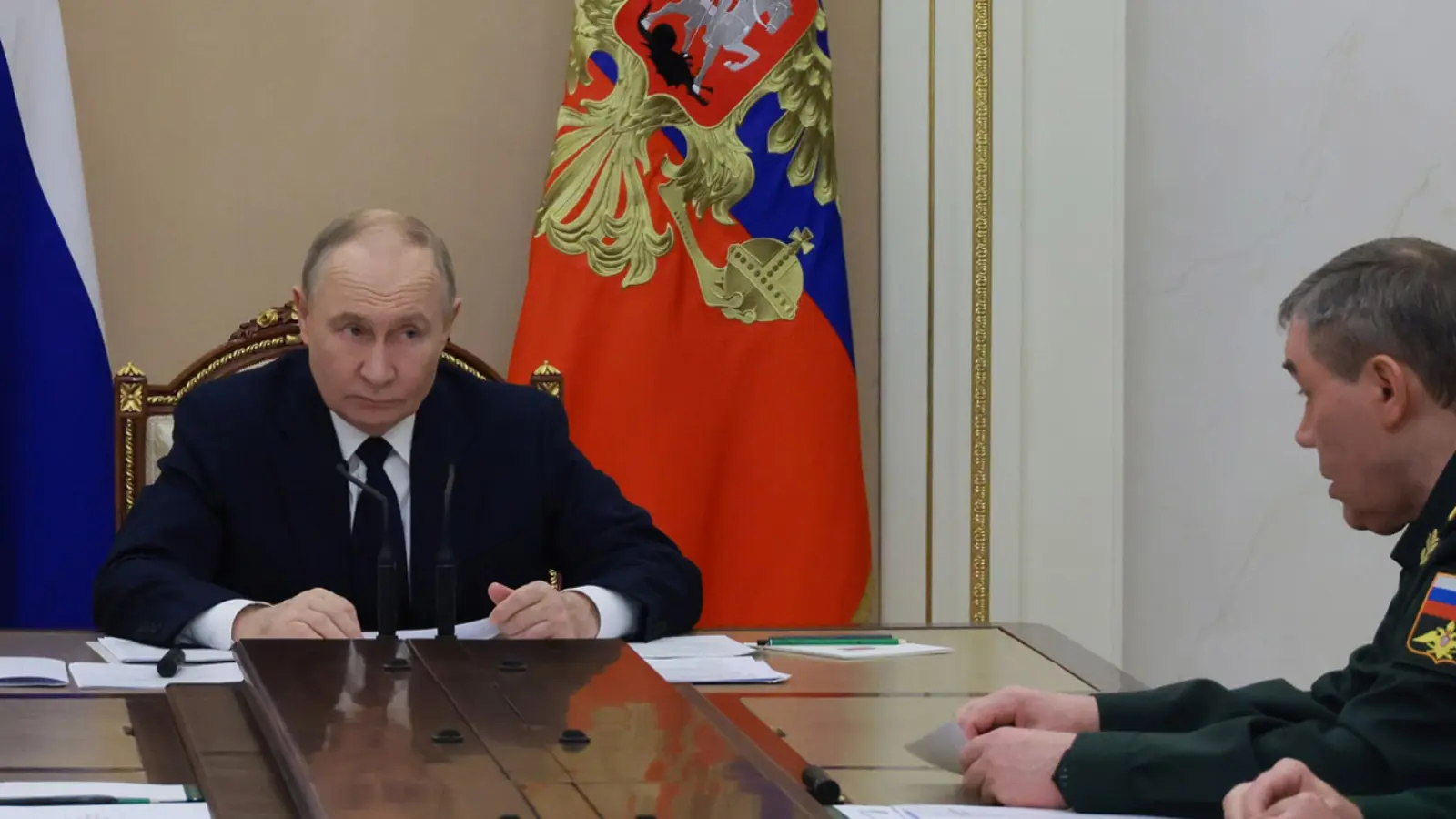 Putin'in Zaporizhzhia ve Kuzey Cephesi konusunda yeni talimatlar verdiği bildirildi