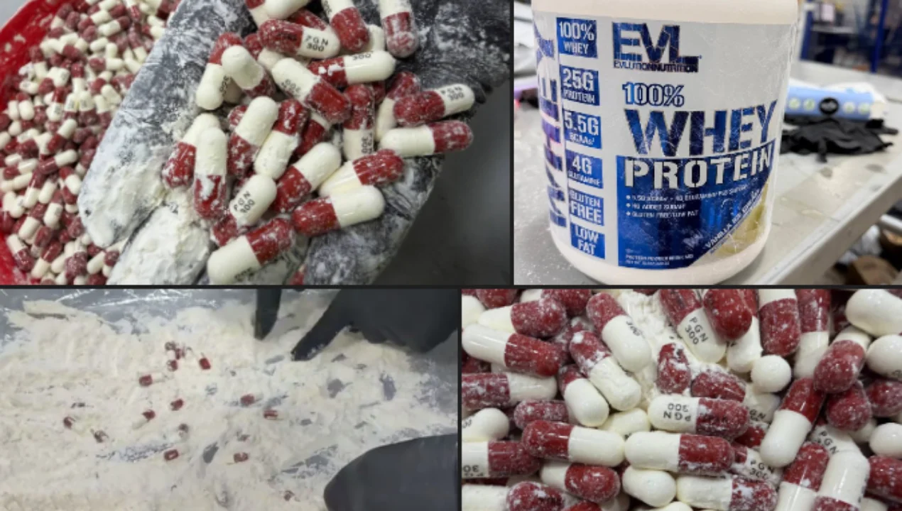 Деновда ноқонуний дори контрабандаси фош этилди