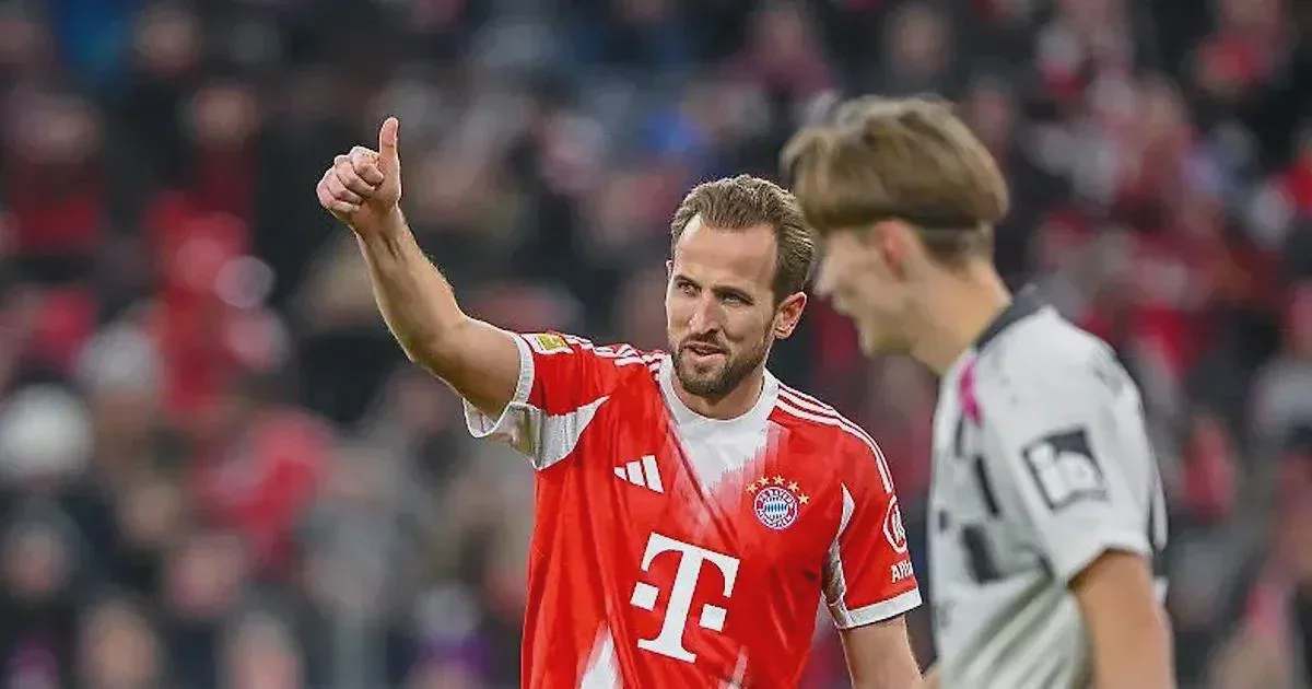 Harry Kane sets historic 100-point record in Bundesliga