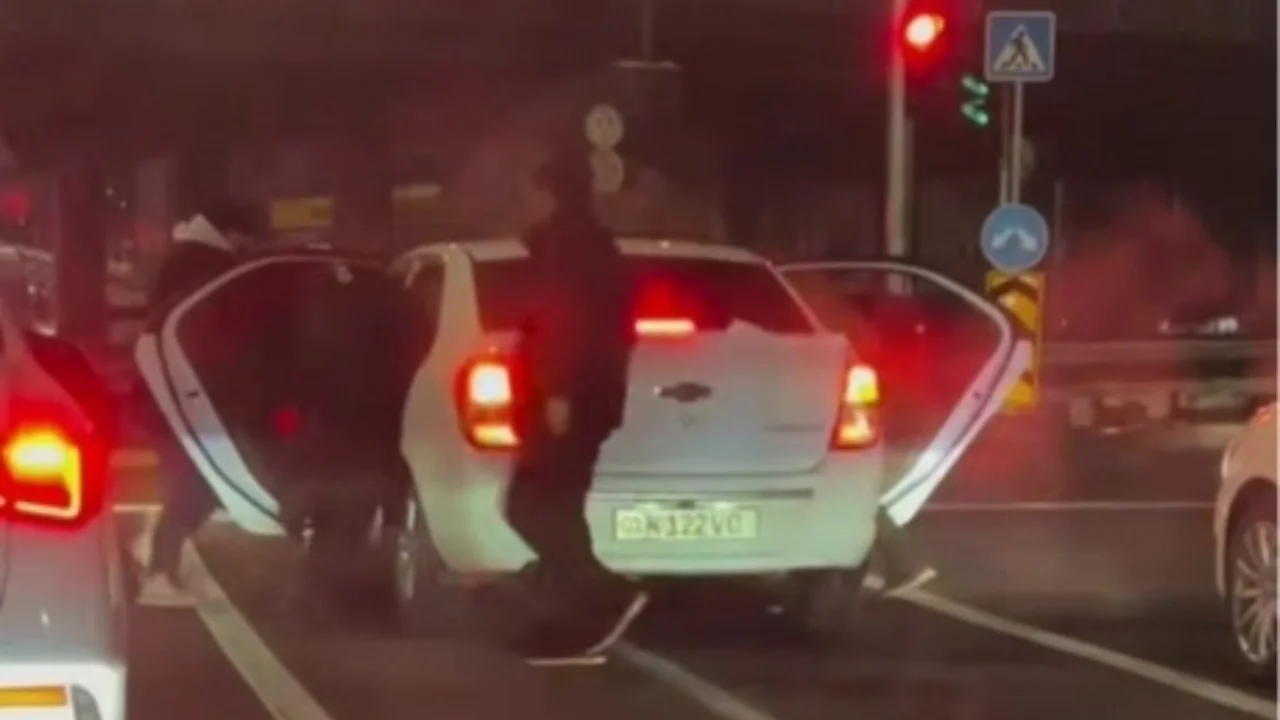 Yo‘l kimniki? Chilonzorda Cobalt'lar o‘rtasida keskin tortishuv