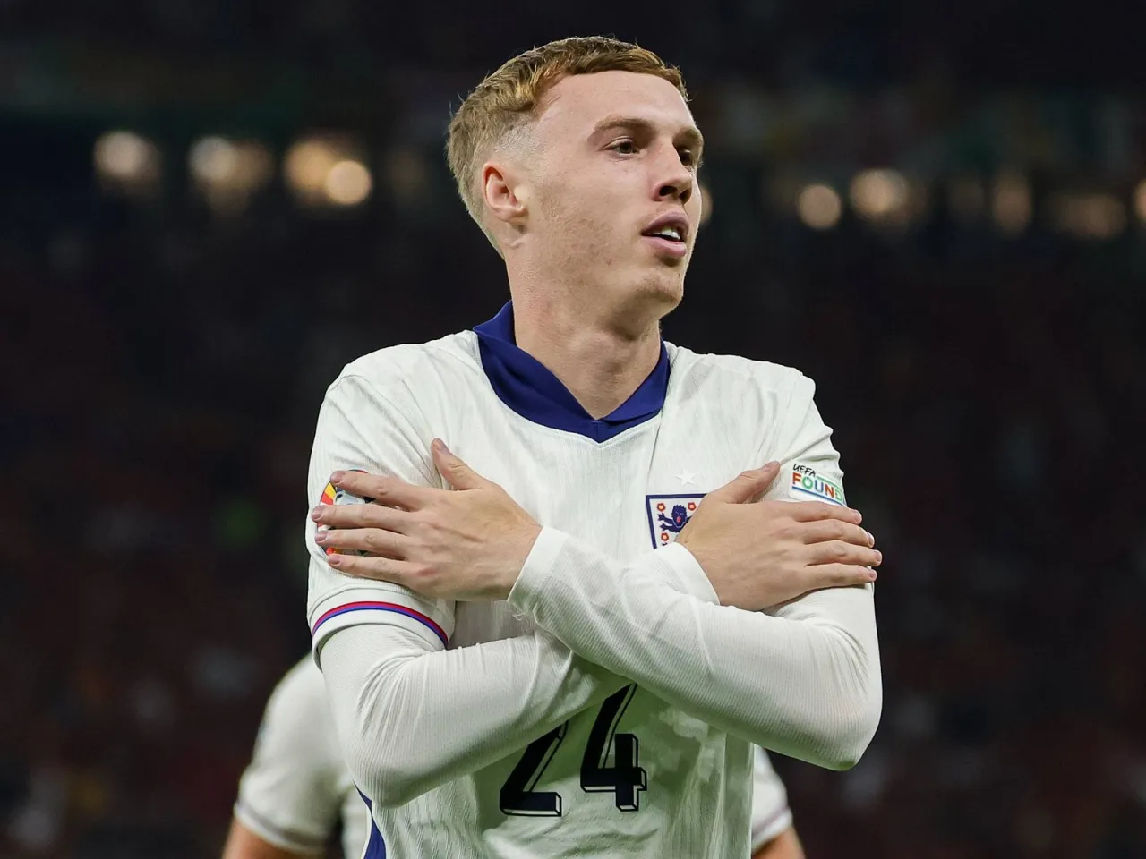 Palmer shares thoughts on Tuchel's presence at the match