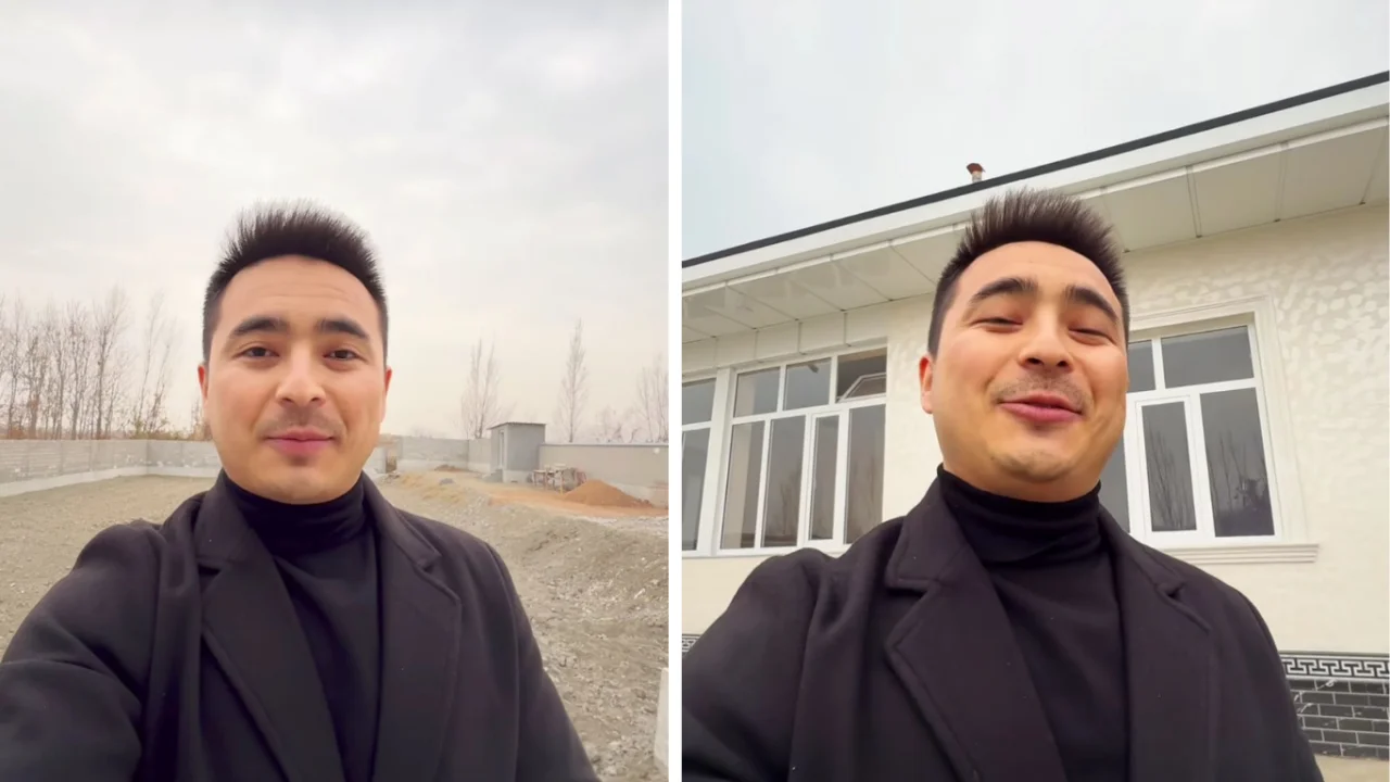 Obid Nasriddinov opasi uchun uy hadya qildi