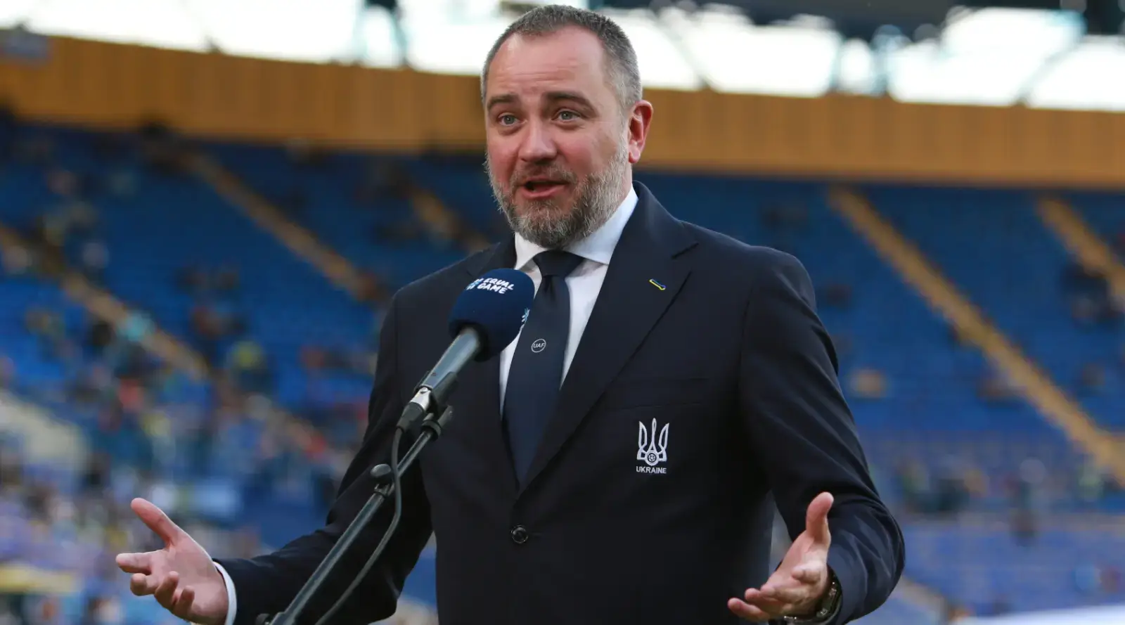 Ukrayna futbolunun eski başkanının arandığı açıklandı