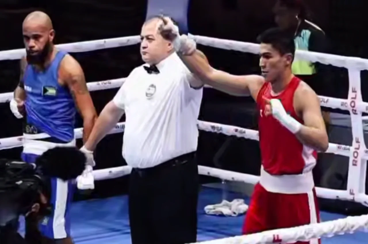 Asadkhoja Moydinkhojayev, Bahama rakibini nasıl yendi? (video)