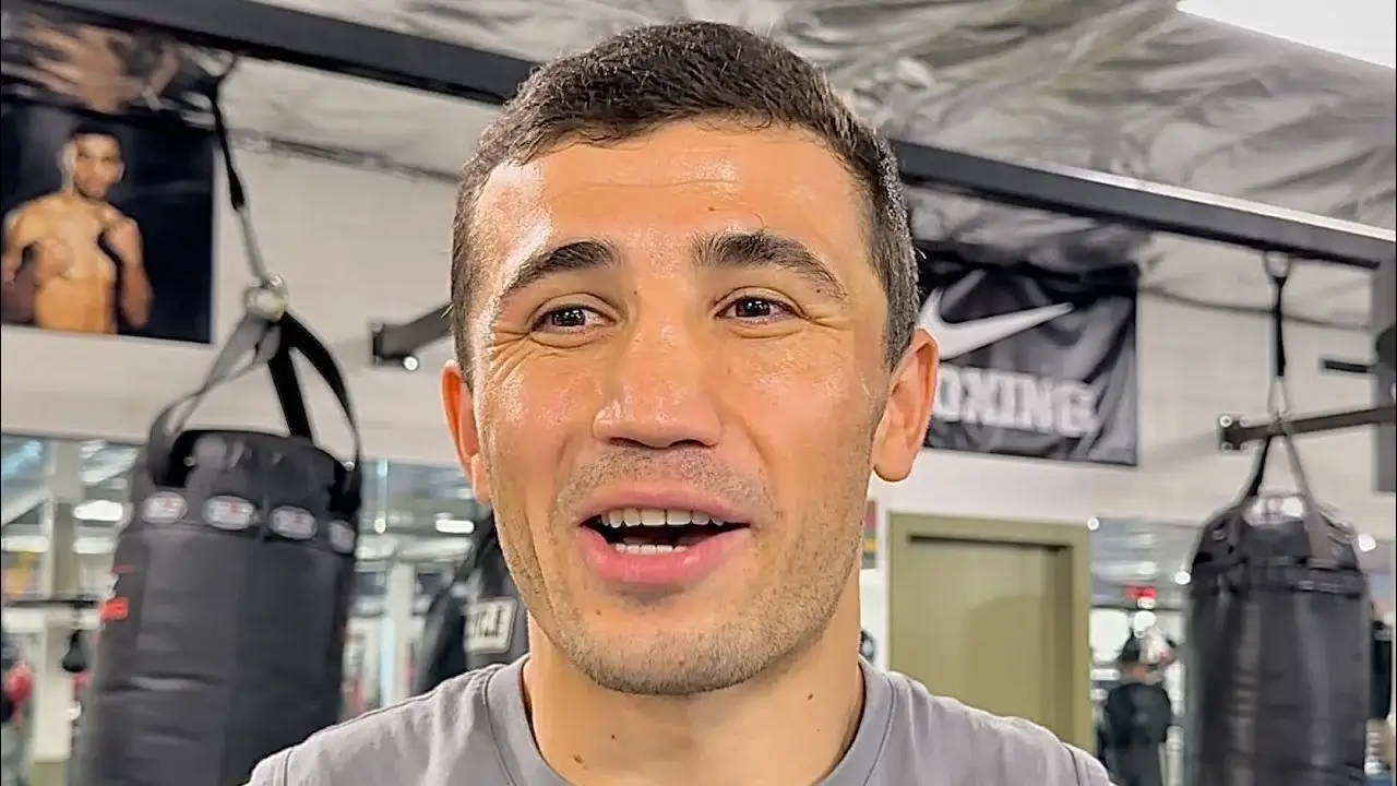 When and where will Isroil Madrimov's next fight take place?