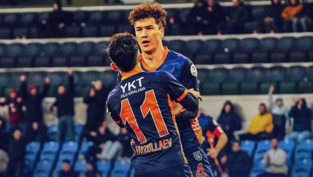 Shomurodov va Fayzullayevdan gollar shousi: «Bashakshehir»dan yirik g‘alaba (video)