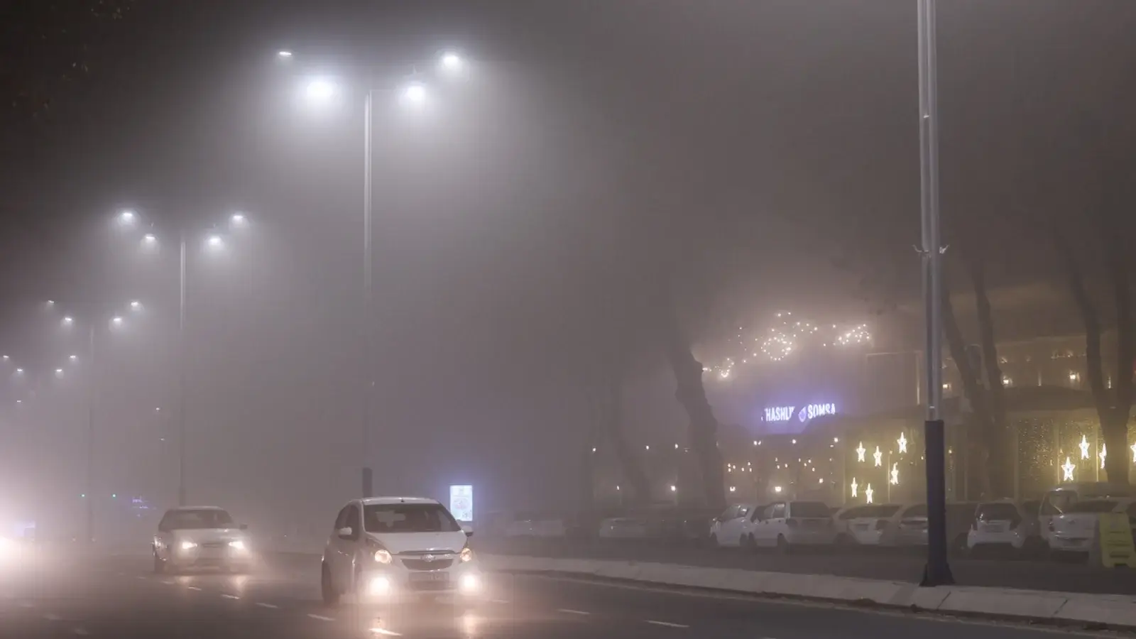 Будьте осторожны на дорогах: завтра ожидается туманная и холодная погода