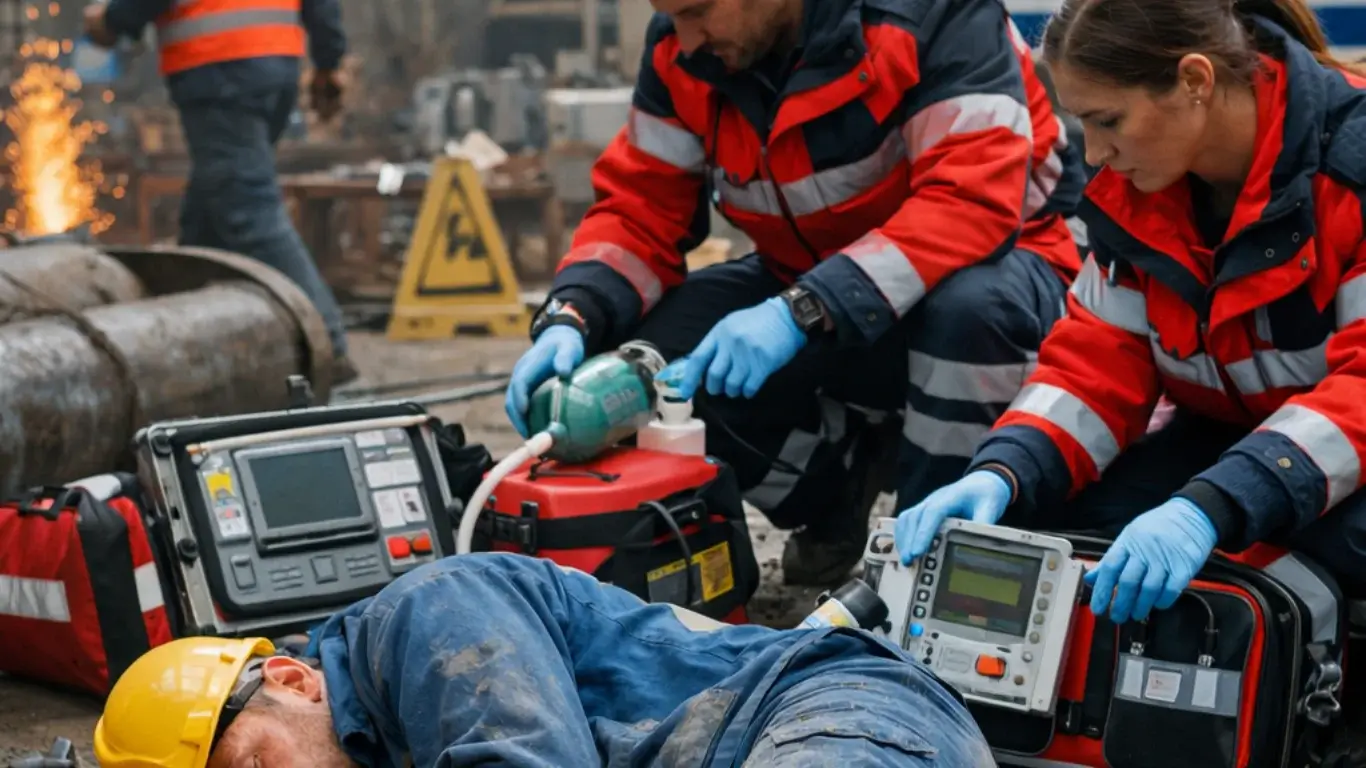 Ishlab chiqarishdagi fojia: 212 xodim hayotdan ko‘z yumdi