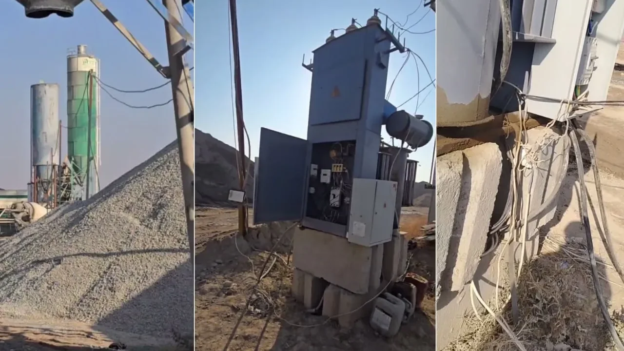 Çok katlı bir evin inşasında 3,5 milyar dolar değerinde "svet çalmış" LLC yakalandı.