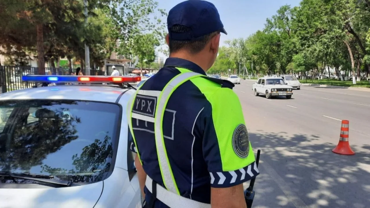 Toshkent viloyatida mast haydovchi uch baravar me’yor bilan qo‘lga tushdi