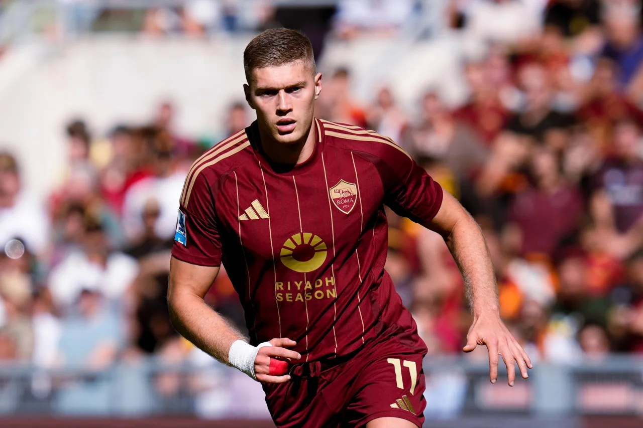 «Рома» ищет новые варианты в Англии для Довбика