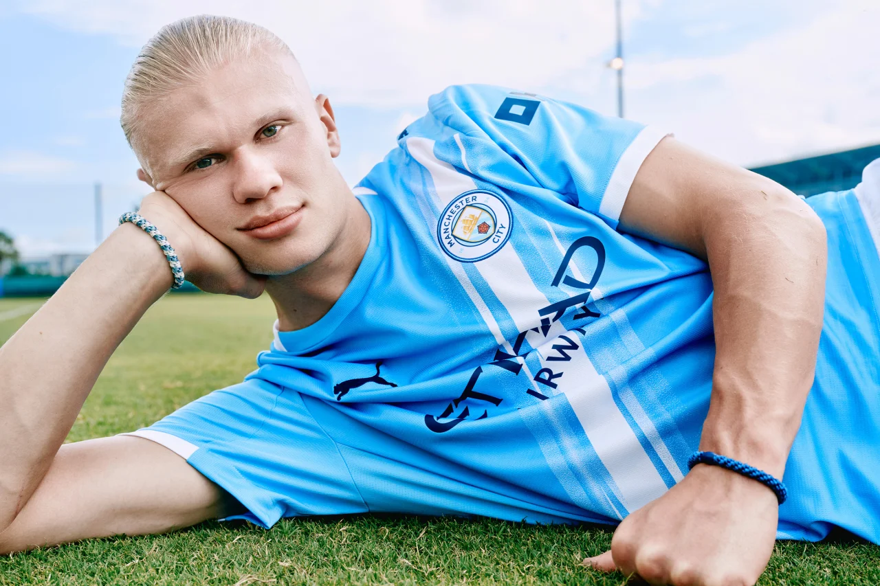 Giant evaluations in the EPL change again, Haaland reaches a historical peak