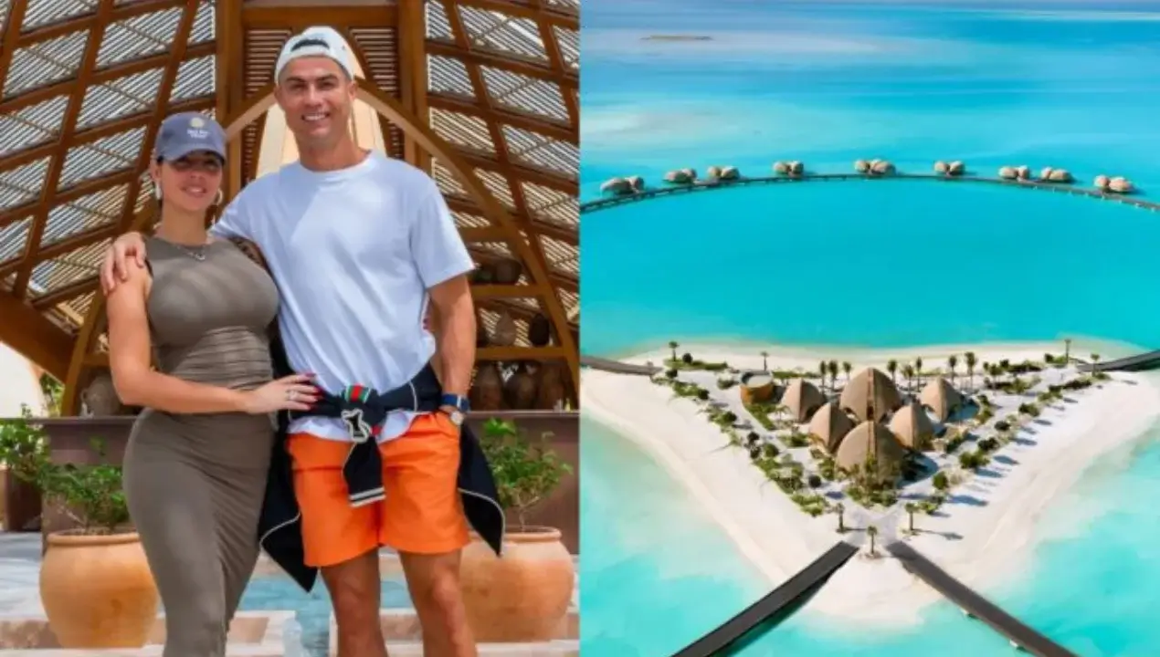 Ronaldo bought two villas in the Red Sea Islands for $8 million
