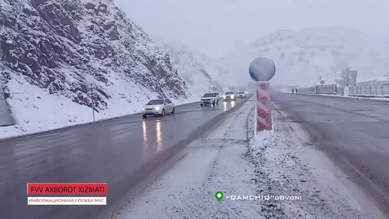 Kamçık Geçidi'nde kar akıntısı riski artıyor, sürücüler uyarılıyor...